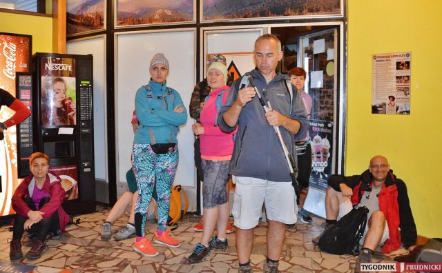 II Międzynarodowe Mistrzostwa Polski Lekarzy Weterynarii w Pieszym Maratonie Górskim 58 km - 6.08.2016 Prudnik - Pradziad